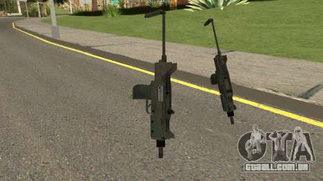 New MP7 HQ para GTA San Andreas