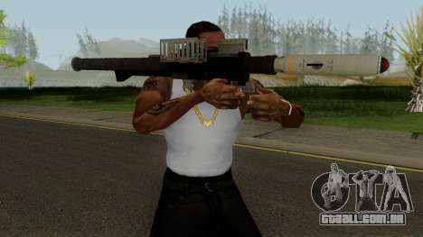 New Rocket Launcher HQ para GTA San Andreas