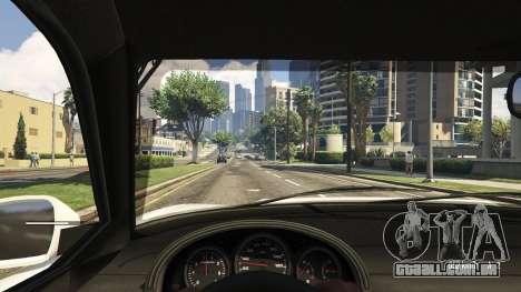 Manual Transmission and Steering Wheel Support para GTA 5