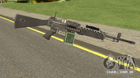 Bad Company 2 Vietnam Stoner 63A para GTA San Andreas