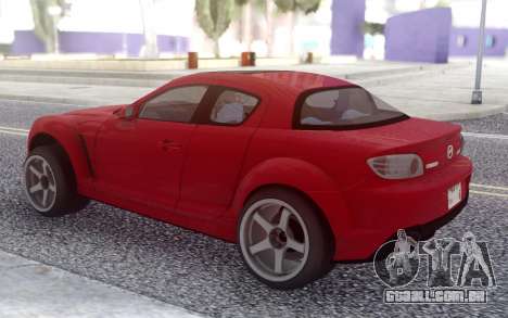 Mazda RX-8 FE3S para GTA San Andreas
