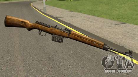 Cry of Fear Gewehr 43 para GTA San Andreas