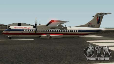 ATR 72-500 - Final Updated para GTA San Andreas