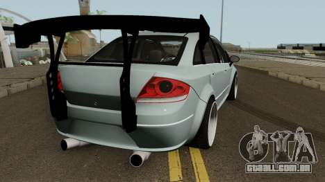 Fiat Alien Linea para GTA San Andreas