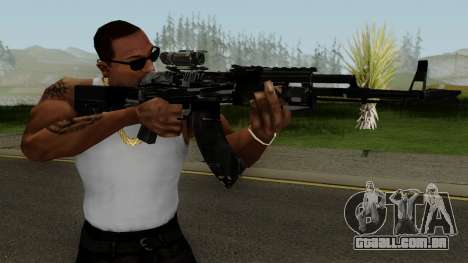 New AK47 HQ para GTA San Andreas