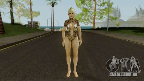 Momiji Lace Open para GTA San Andreas