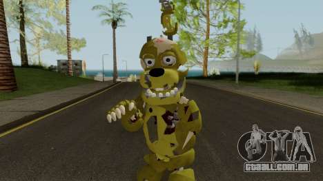 William Afton Fazbear Pizzeria Simulator para GTA San Andreas