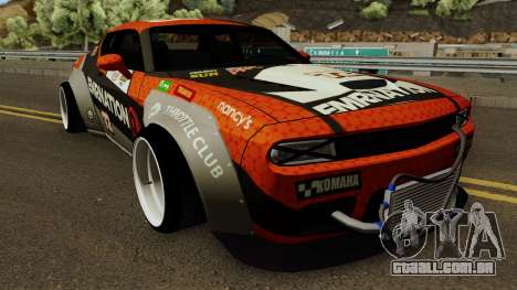 Dodge Challenger Widebody para GTA San Andreas