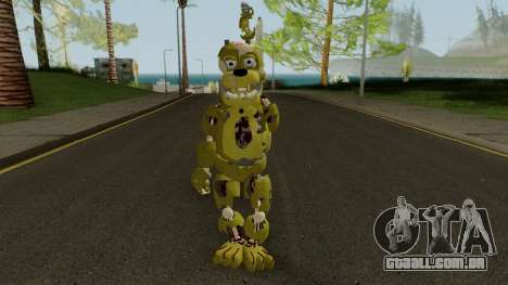 William Afton Fazbear Pizzeria Simulator para GTA San Andreas