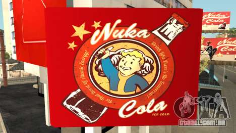 Nuka Cola Billboards para GTA San Andreas