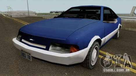 Declasse Cadrona para GTA San Andreas