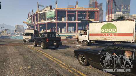 Traffic Checking v1 para GTA 5