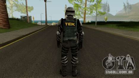 TEK Skin 3 para GTA San Andreas