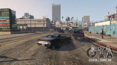 Traffic Checking v1 para GTA 5