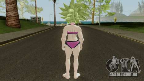 Kefla Bikini from DBXV2 para GTA San Andreas