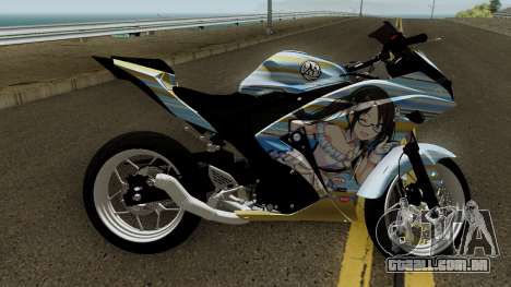 Yamaha R25 Mitsumine Itasha para GTA San Andreas