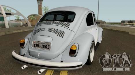 Volkswagen Beetle 1972 para GTA San Andreas
