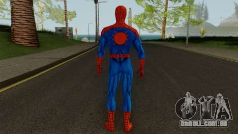 Spider-Man PS4 Classic Skin para GTA San Andreas