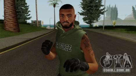 Charlie from GTA V Smugglers DLC para GTA San Andreas