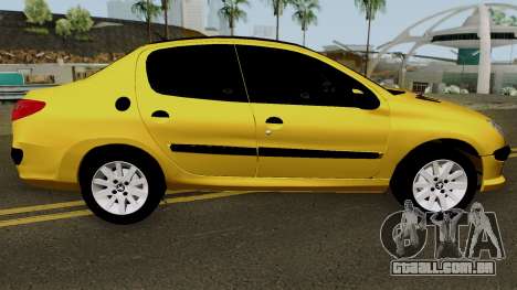 Peugeot 206 Sandogdar SD para GTA San Andreas