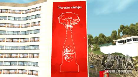 Nuka Cola Billboards para GTA San Andreas