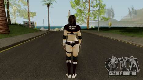 Tina Armstrong Sport DoA para GTA San Andreas