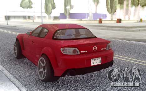 Mazda RX-8 FE3S para GTA San Andreas