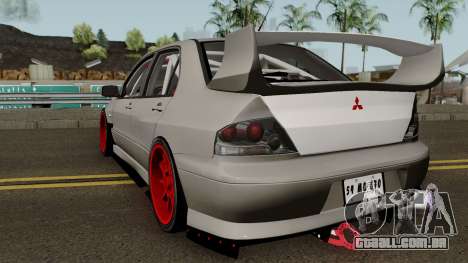 Mitsubishi Evo (DRIFT TUNING) para GTA San Andreas