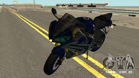 Yamaha YZF R6 2016 para GTA San Andreas