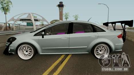 Fiat Alien Linea para GTA San Andreas