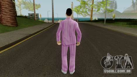 Samp Skin 1 Pijamo (lowpoly) para GTA San Andreas