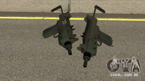 New MP7 HQ para GTA San Andreas