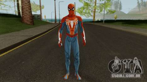 Spider-Man PS4 Standart Skin para GTA San Andreas