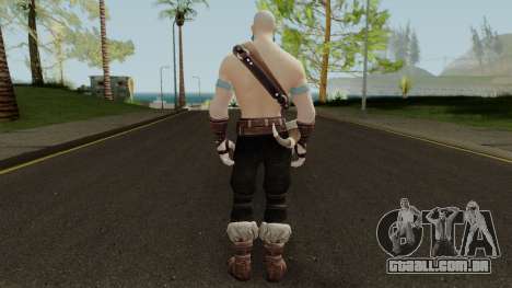 Fortnite Basic Ragnarok para GTA San Andreas