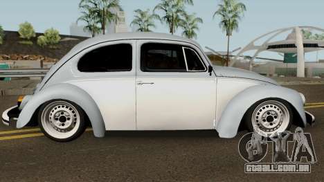 Volkswagen Beetle 1972 para GTA San Andreas