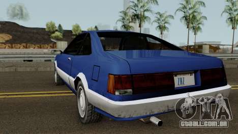 Declasse Cadrona para GTA San Andreas