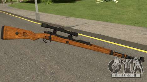 Karabiner 98K Sniper Rifle V2 para GTA San Andreas