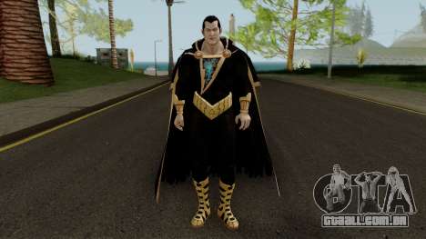 Black Adam From DC Unchained para GTA San Andreas