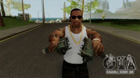 New MP7 HQ para GTA San Andreas