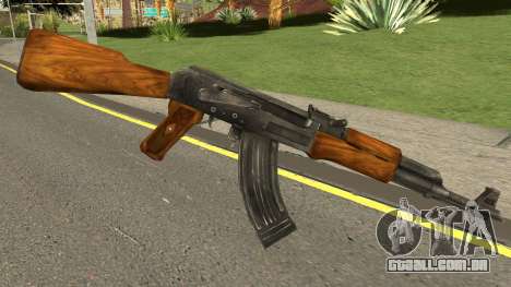 Uncharted Drakes Fortune AK-47 para GTA San Andreas