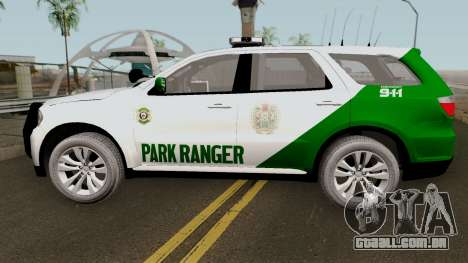 Dodge Durango San Andreas Park Ranger 2011 para GTA San Andreas