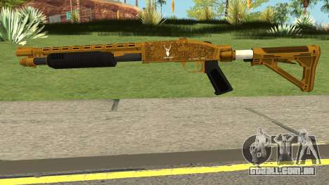Chromegun Lowriders DLC para GTA San Andreas