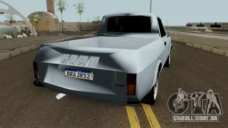 Fiat 147 City (Pick-Up) para GTA San Andreas