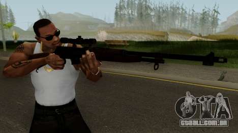 COD-WW2 - Karabin Sniper para GTA San Andreas