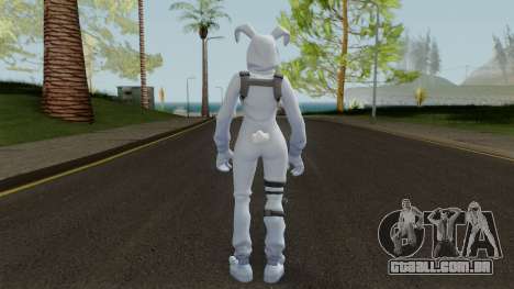 Fortnite Bunny Raider para GTA San Andreas