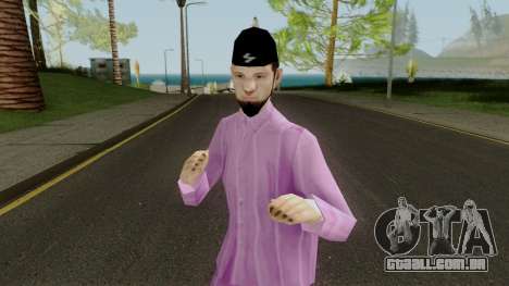 Samp Skin 1 Pijamo (lowpoly) para GTA San Andreas