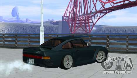 Porsche 959 para GTA San Andreas