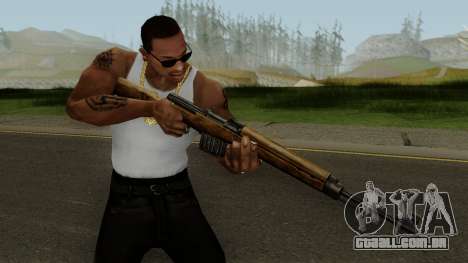 Cry of Fear Gewehr 43 para GTA San Andreas