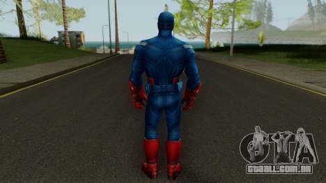 FF Avengers Captain America para GTA San Andreas