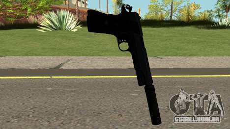 New Silenced Pistol HQ para GTA San Andreas